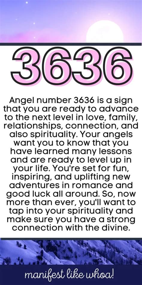 3636 angel number|what does 3636 mean.